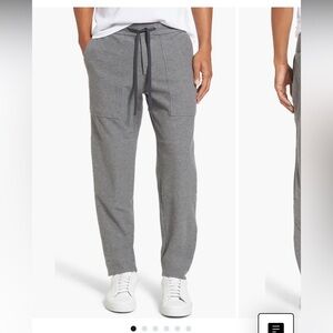 James Perse Heathered Knit Lounge Pants gray small